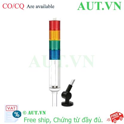 Ảnh của Đèn tháp Qlight QTGA50L-USB-BZ-4-RAGB-QL18