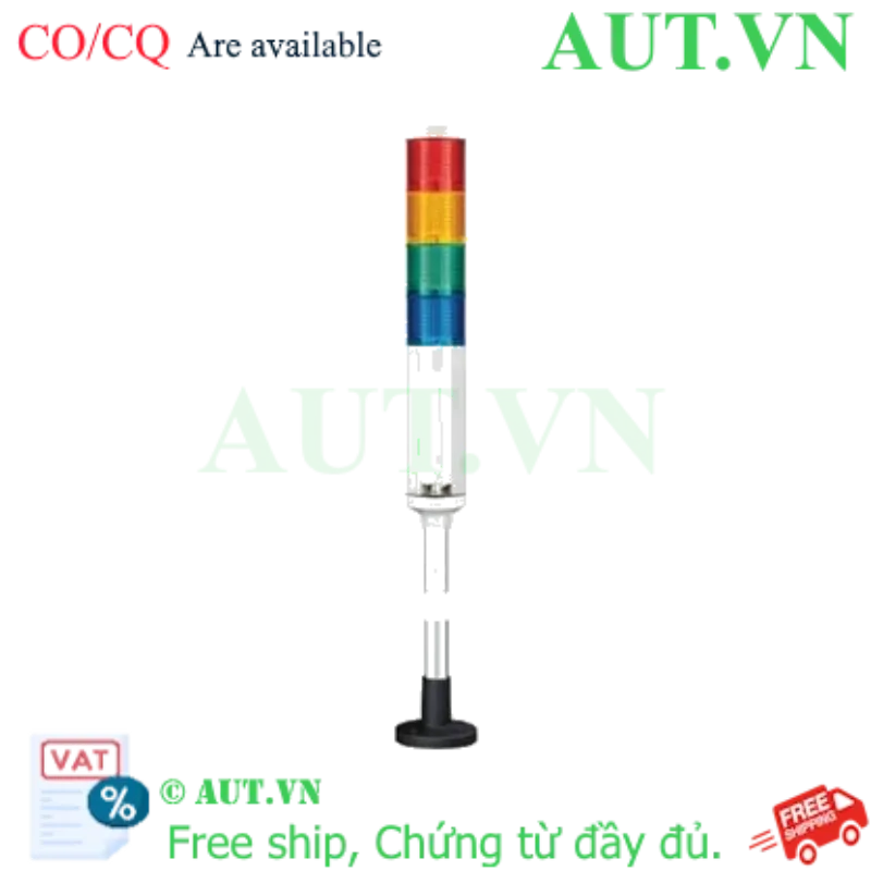 Ảnh của Đèn tháp Qlight QTGA50L-USB-BZ-4-RAGB-QZ18