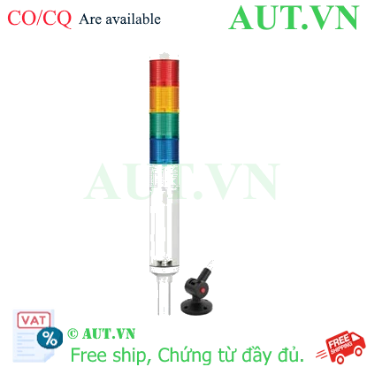 Ảnh của Đèn tháp Qlight QTGA50L-USB-BZ-5-RAGBW-QLA18