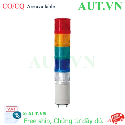 Ảnh của Đèn tháp Qlight QTGA50ML-5-110/220-RAGBW