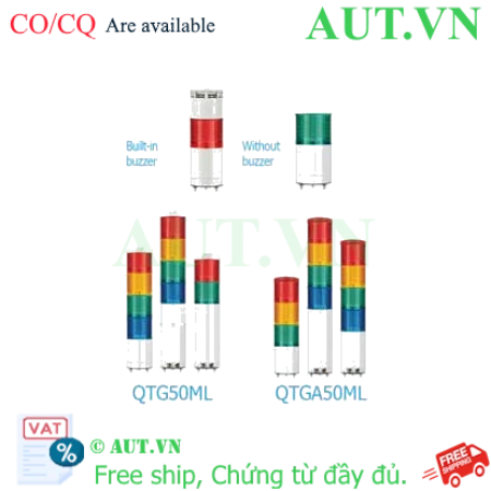 Ảnh của Đèn tháp Qlight QTGA50MLF-BZ-2-24-RG