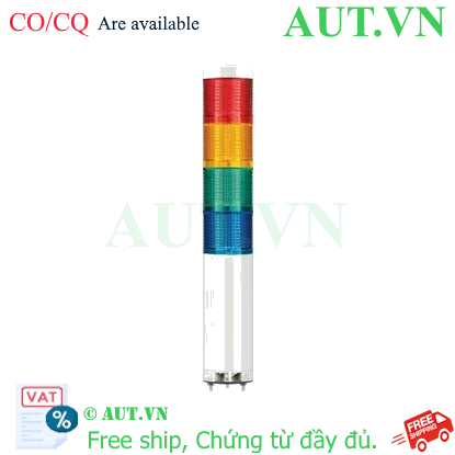 Ảnh của Đèn tháp Qlight QTGA50ML-USB-BZ-4-RAGB