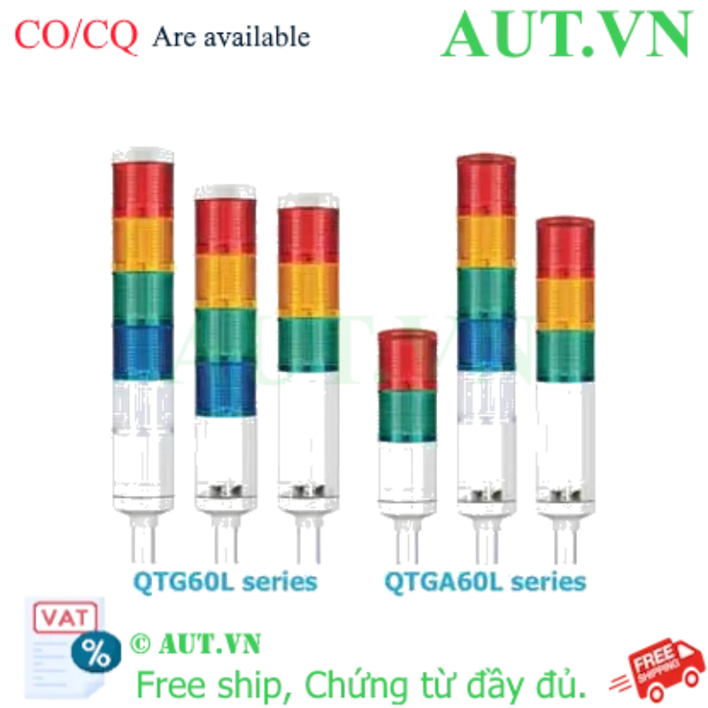 Ảnh của Đèn tháp Qlight QTGA60L-1-24-R-QL18