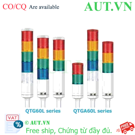 Ảnh của Đèn tháp Qlight QTGA60L-BZ-3-110/220-RAG-SZ18
