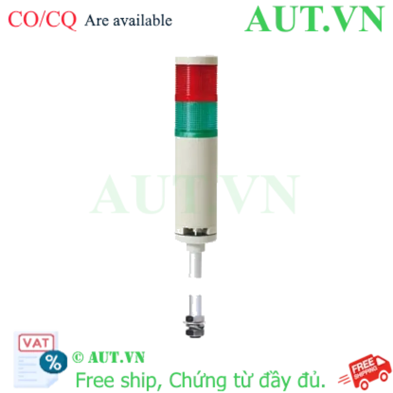 Ảnh của Đèn tháp Qlight QTGA60L-USB-BZ-2-RG