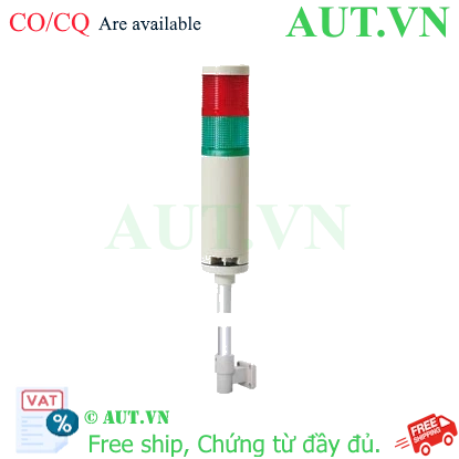 Ảnh của Đèn tháp Qlight QTGA60L-USB-BZ-2-RG-LW18