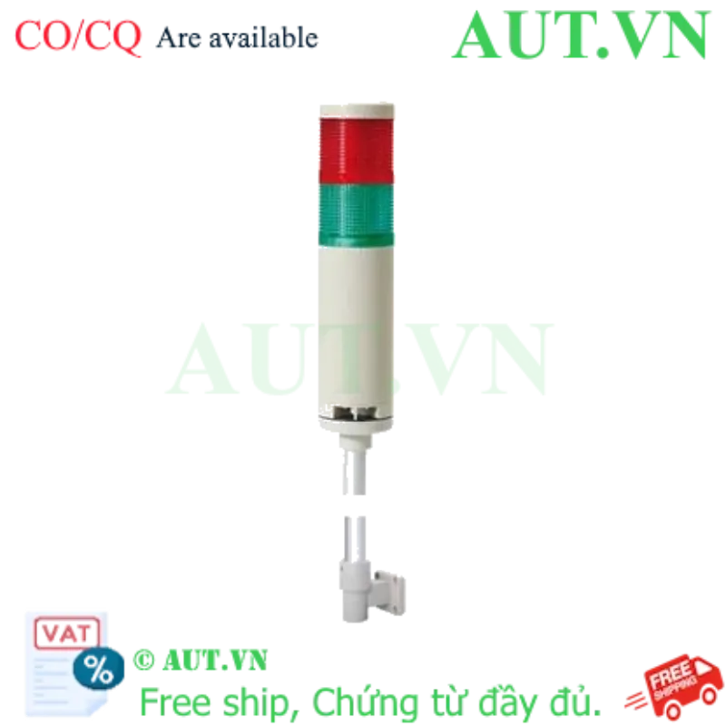 Ảnh của Đèn tháp Qlight QTGA60L-USB-BZ-2-RG-LW18