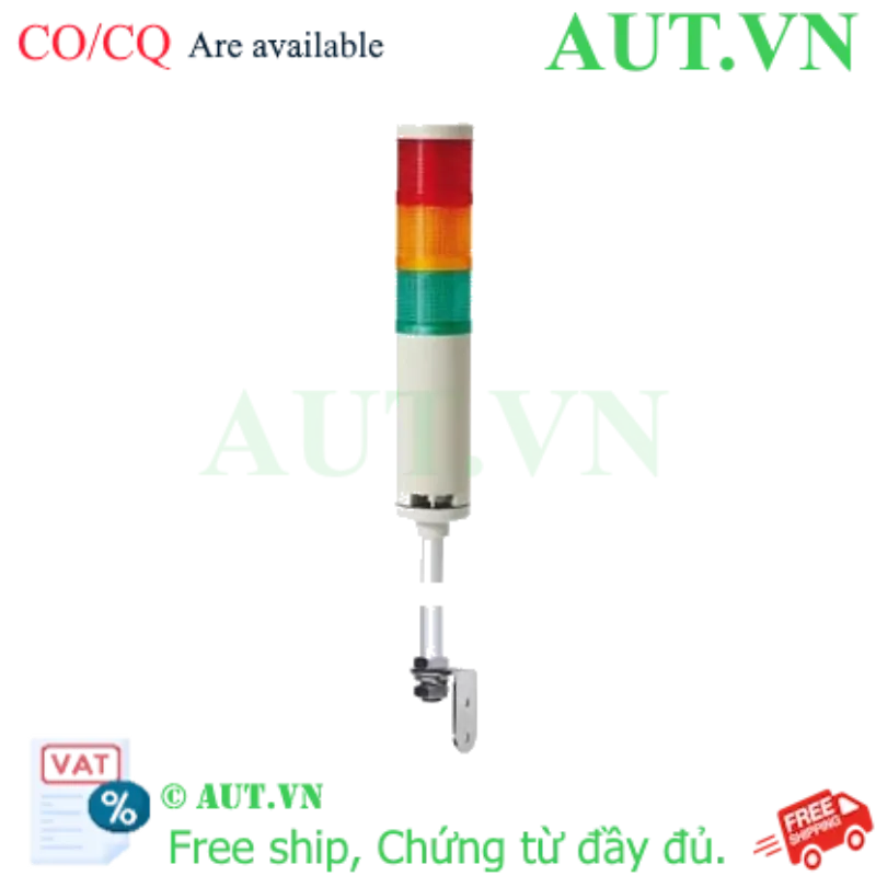 Ảnh của Đèn tháp Qlight QTGA60L-USB-BZ-3-RAG-LB18