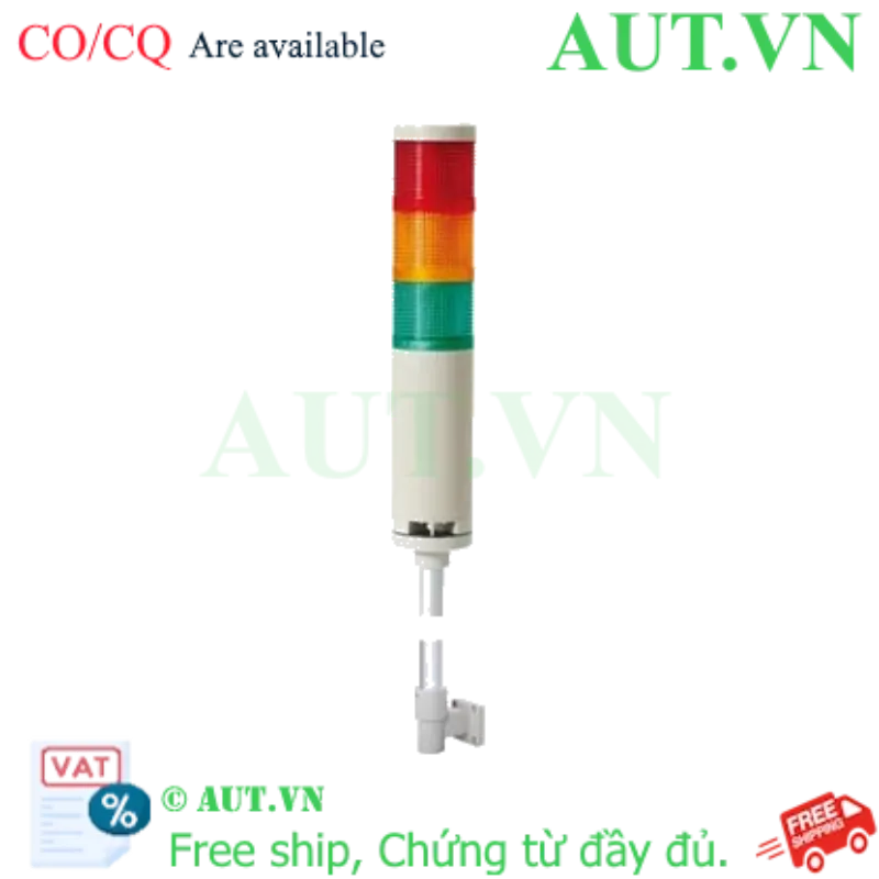 Ảnh của Đèn tháp Qlight QTGA60L-USB-BZ-3-RAG-LW18