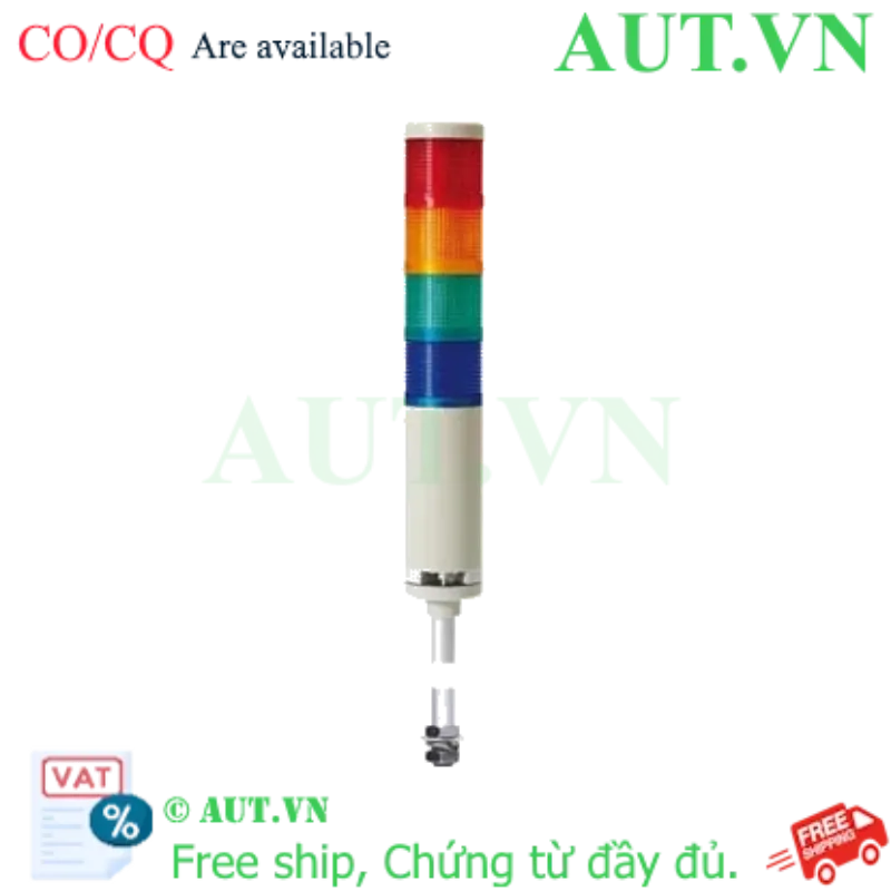 Ảnh của Đèn tháp Qlight QTGA60L-USB-BZ-4-RAGB