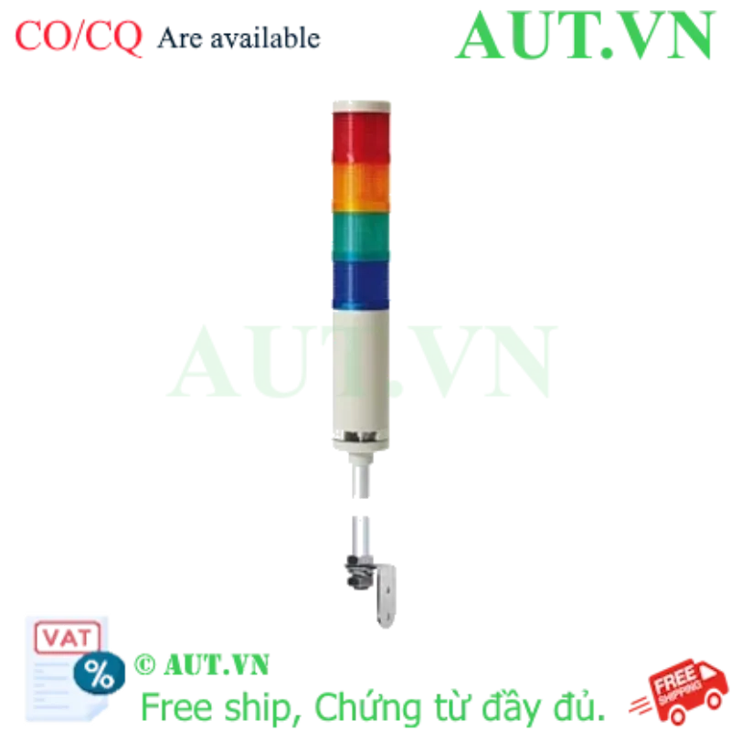 Ảnh của Đèn tháp Qlight QTGA60L-USB-BZ-4-RAGB-LB18