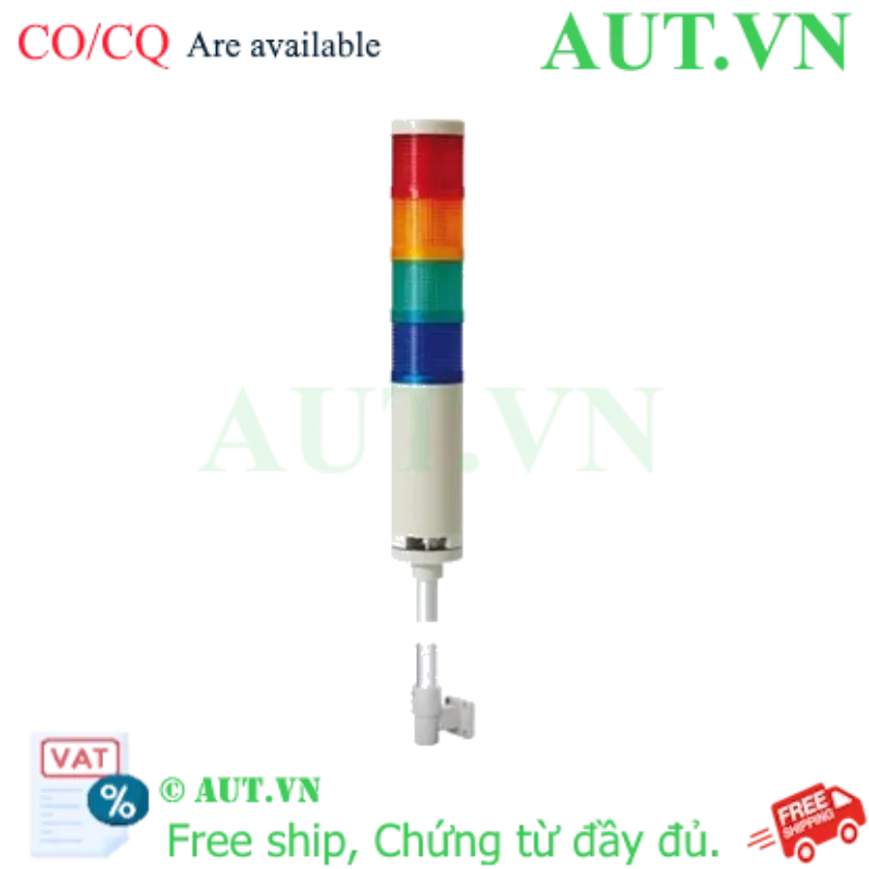Ảnh của Đèn tháp Qlight QTGA60L-USB-BZ-4-RAGB-LW18