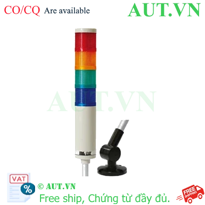 Ảnh của Đèn tháp Qlight QTGA60L-USB-BZ-4-RAGB-QL18