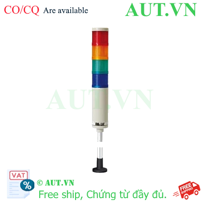 Ảnh của Đèn tháp Qlight QTGA60L-USB-BZ-4-RAGB-QZ18