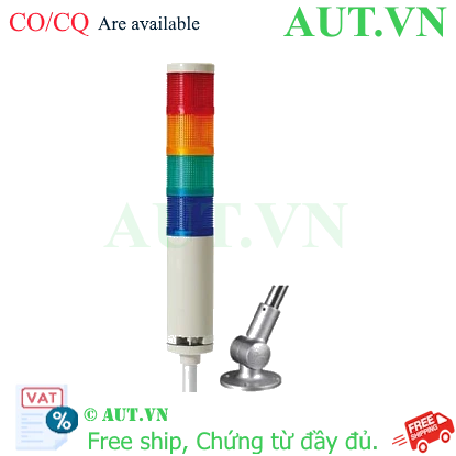 Ảnh của Đèn tháp Qlight QTGA60L-USB-BZ-4-RAGB-SL18