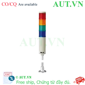 Ảnh của Đèn tháp Qlight QTGA60L-USB-BZ-4-RAGB-SZ18