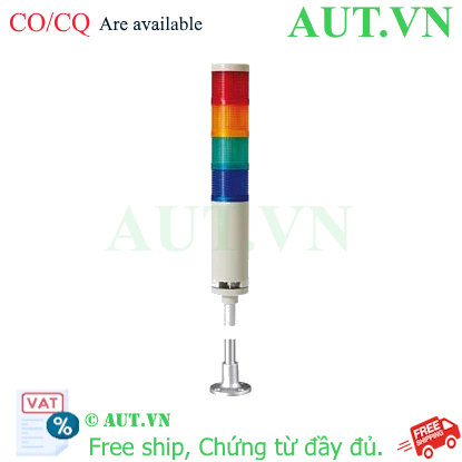 Ảnh của Đèn tháp Qlight QTGA60L-USB-BZ-4-RAGB-SZ18