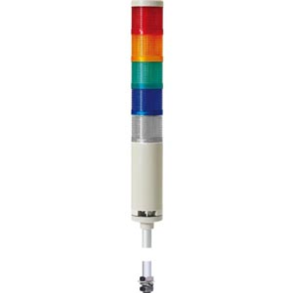 Ảnh của Đèn tháp Qlight QTGA60L-USB-BZ-5-RAGBW