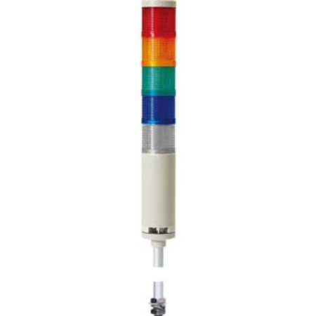 Ảnh của Đèn tháp Qlight QTGA60L-USB-BZ-5-RAGBW