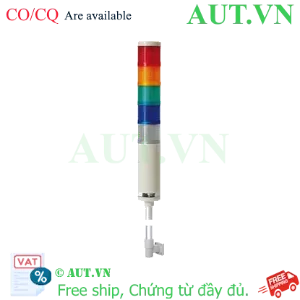 Ảnh của Đèn tháp Qlight QTGA60L-USB-BZ-5-RAGBW-LW18