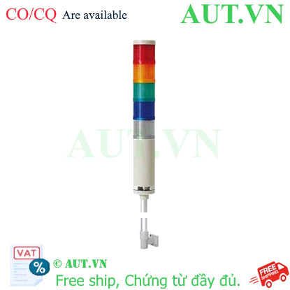 Ảnh của Đèn tháp Qlight QTGA60L-USB-BZ-5-RAGBW-LW18