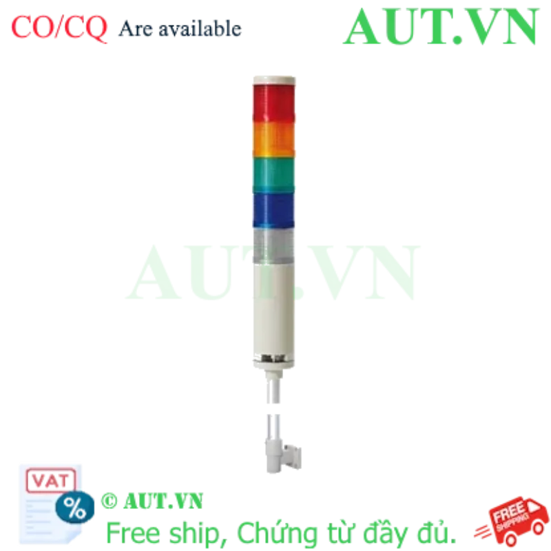 Ảnh của Đèn tháp Qlight QTGA60L-USB-BZ-5-RAGBW-LW18