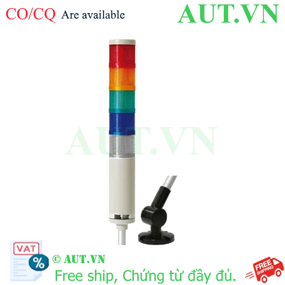 Ảnh của Đèn tháp Qlight QTGA60L-USB-BZ-5-RAGBW-QL18