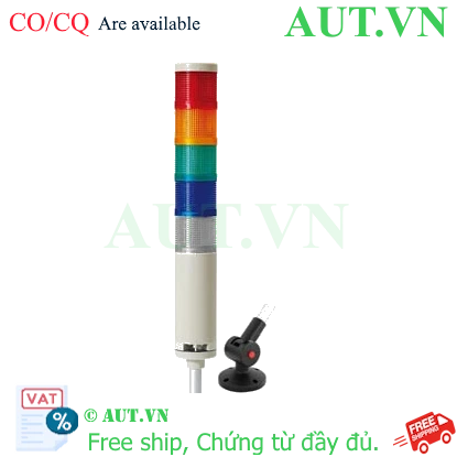 Ảnh của Đèn tháp Qlight QTGA60L-USB-BZ-5-RAGBW-QLA18