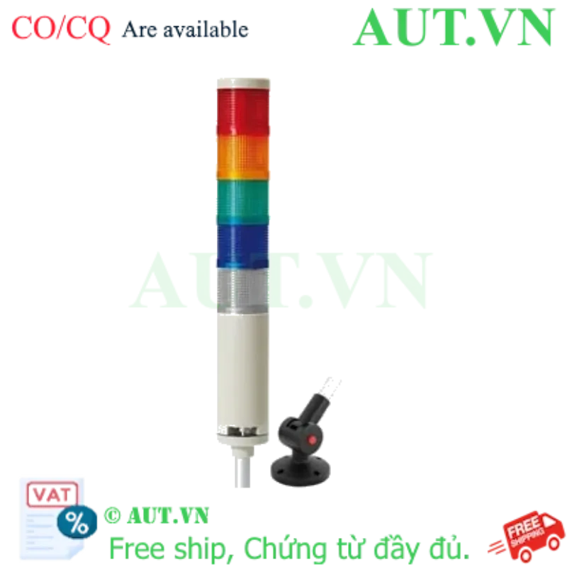 Ảnh của Đèn tháp Qlight QTGA60L-USB-BZ-5-RAGBW-QLA18