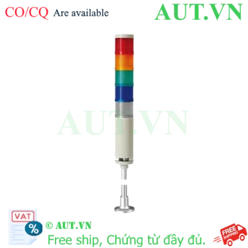 Ảnh của Đèn tháp Qlight QTGA60L-USB-BZ-5-RAGBW-SZ18