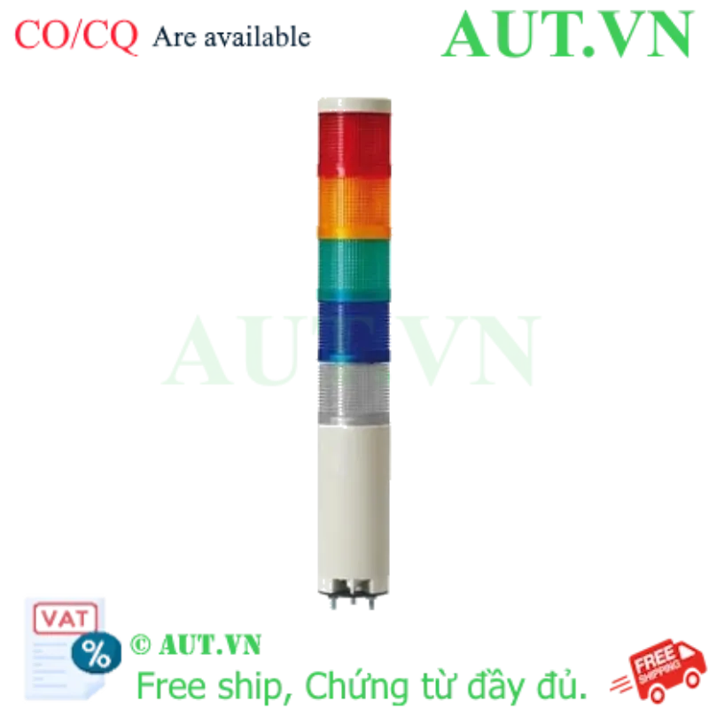 Ảnh của Đèn tháp Qlight QTGA60ML-USB-BZ-5-RAGBW