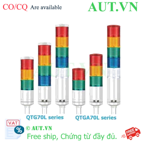 Ảnh của Đèn tháp Qlight QTGA70L-4-12-RAGB-QLA24