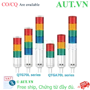 Ảnh của Đèn tháp Qlight QTGA70LF-BZ-3-24-RAG-LB24