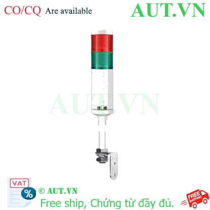 Ảnh của Đèn tháp Qlight QTGA70L-USB-BZ-2-RG-LB24