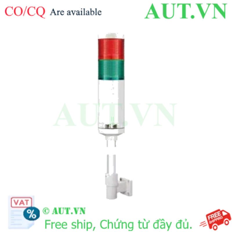 Ảnh của Đèn tháp Qlight QTGA70L-USB-BZ-2-RG-LW24
