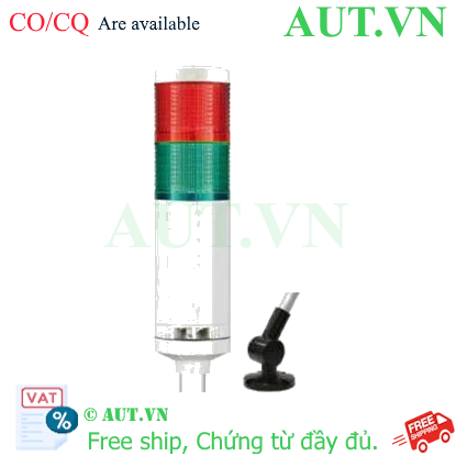 Ảnh của Đèn tháp Qlight QTGA70L-USB-BZ-2-RG-QL24