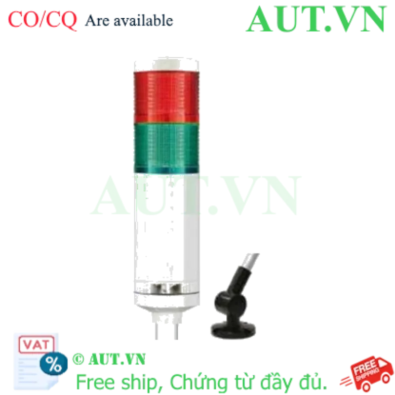 Ảnh của Đèn tháp Qlight QTGA70L-USB-BZ-2-RG-QL24