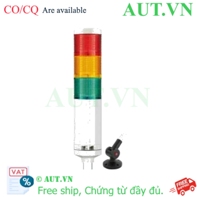 Ảnh của Đèn tháp Qlight QTGA70L-USB-BZ-3-RAG-QLA24
