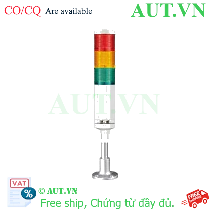 Ảnh của Đèn tháp Qlight QTGA70L-USB-BZ-3-RAG-SZ24