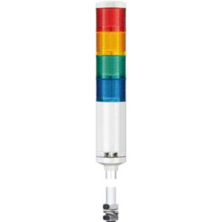 Ảnh của Đèn tháp Qlight QTGA70L-USB-BZ-4-RAGB