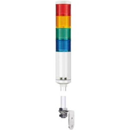 Ảnh của Đèn tháp Qlight QTGA70L-USB-BZ-4-RAGB-LB24