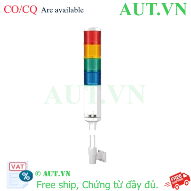 Ảnh của Đèn tháp Qlight QTGA70L-USB-BZ-4-RAGB-LW24