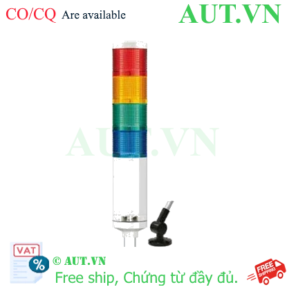 Ảnh của Đèn tháp Qlight QTGA70L-USB-BZ-4-RAGB-QL24