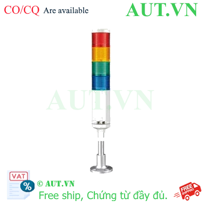 Ảnh của Đèn tháp Qlight QTGA70L-USB-BZ-4-RAGB-SZ24