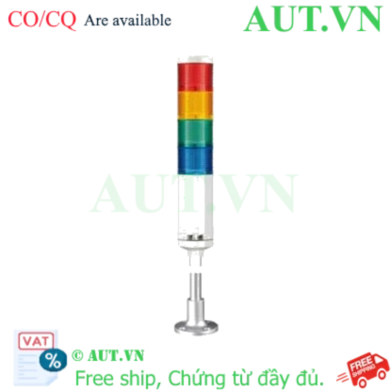 Ảnh của Đèn tháp Qlight QTGA70L-USB-BZ-4-RAGB-SZ24
