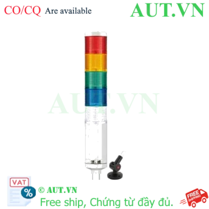 Ảnh của Đèn tháp Qlight QTGA70L-USB-BZ-5-RAGBW-QLA24