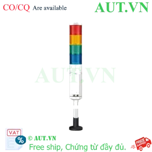 Ảnh của Đèn tháp Qlight QTGA70L-USB-BZ-5-RAGBW-QZ24