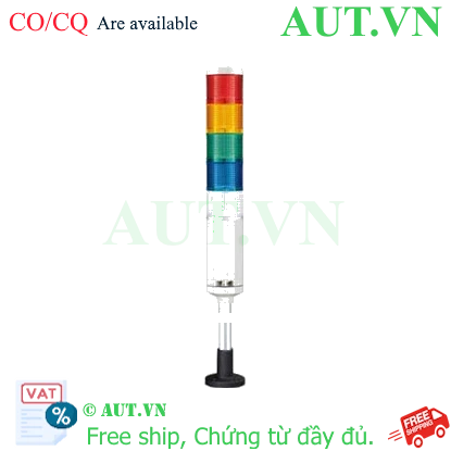 Ảnh của Đèn tháp Qlight QTGA70L-USB-BZ-5-RAGBW-QZ24