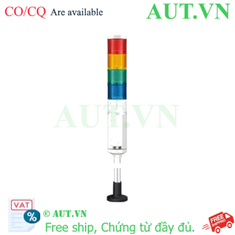 Ảnh của Đèn tháp Qlight QTGA70L-USB-BZ-5-RAGBW-QZ24