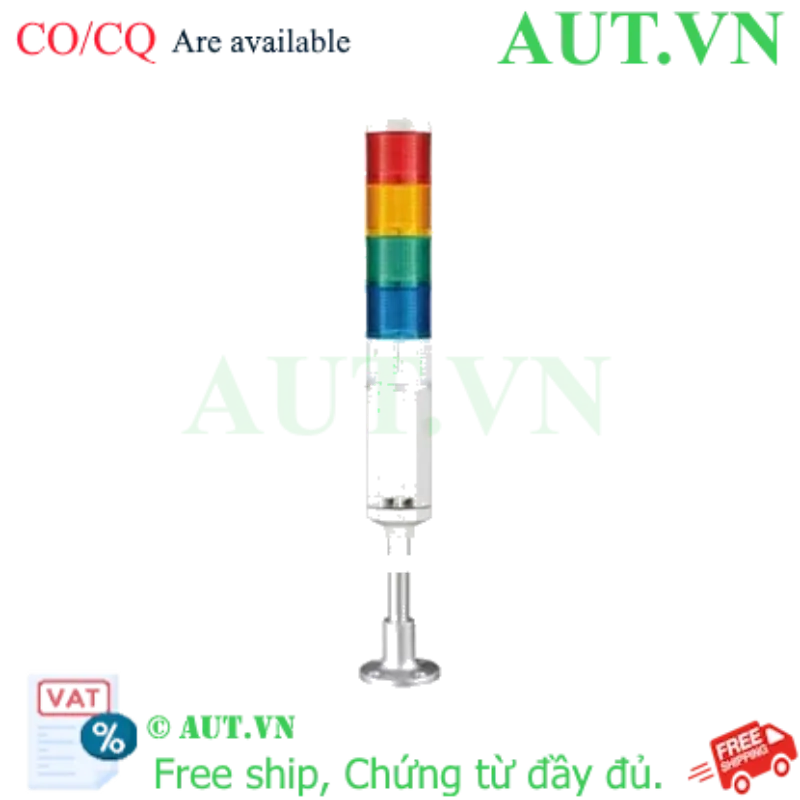 Ảnh của Đèn tháp Qlight QTGA70L-USB-BZ-5-RAGBW-SZ24